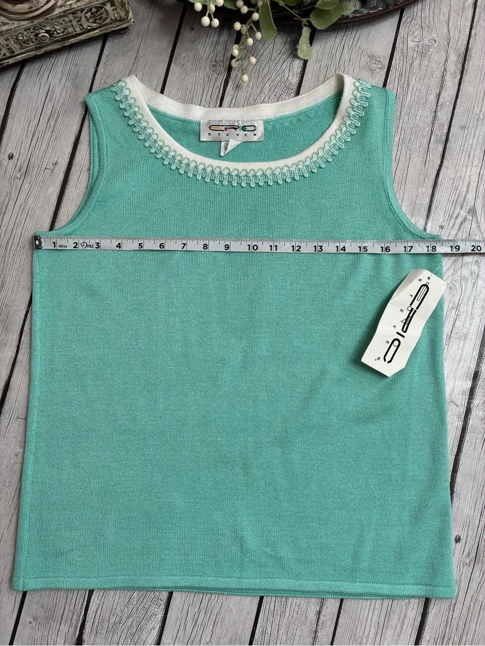 Vintage NWT Eric Steven Knit Sweater Set